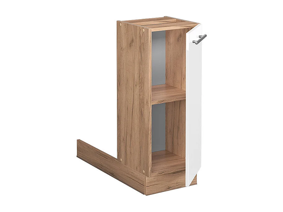 Kücheninsel weiß hochglanz 30x70x82 fame-line