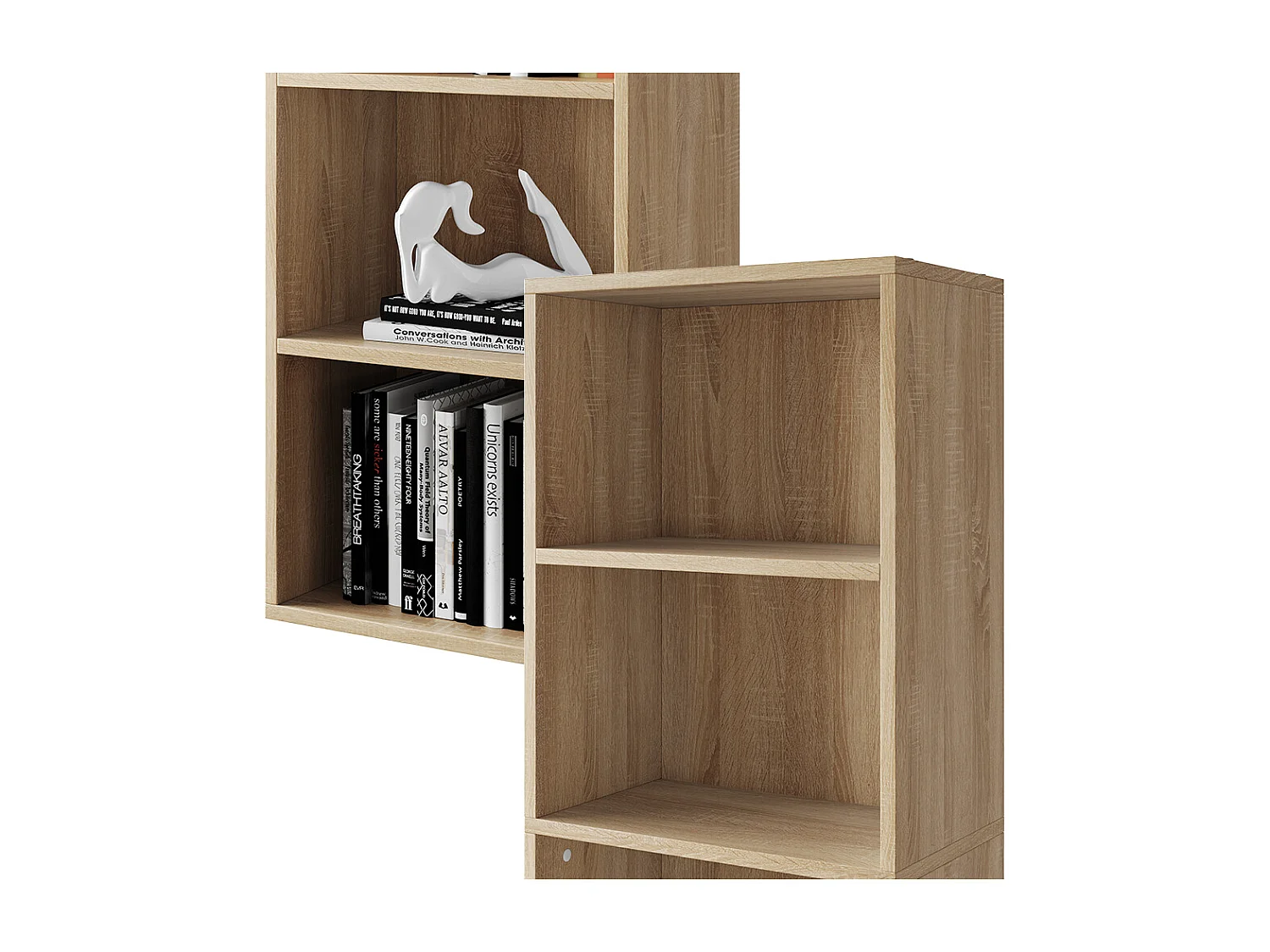 Libreria sonoma 40x24x132 bob