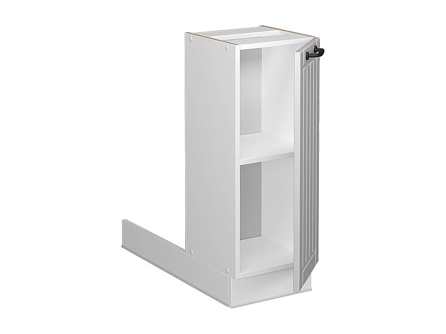 Îlot de cuisine blanc campagne 30x70x82 fame-line