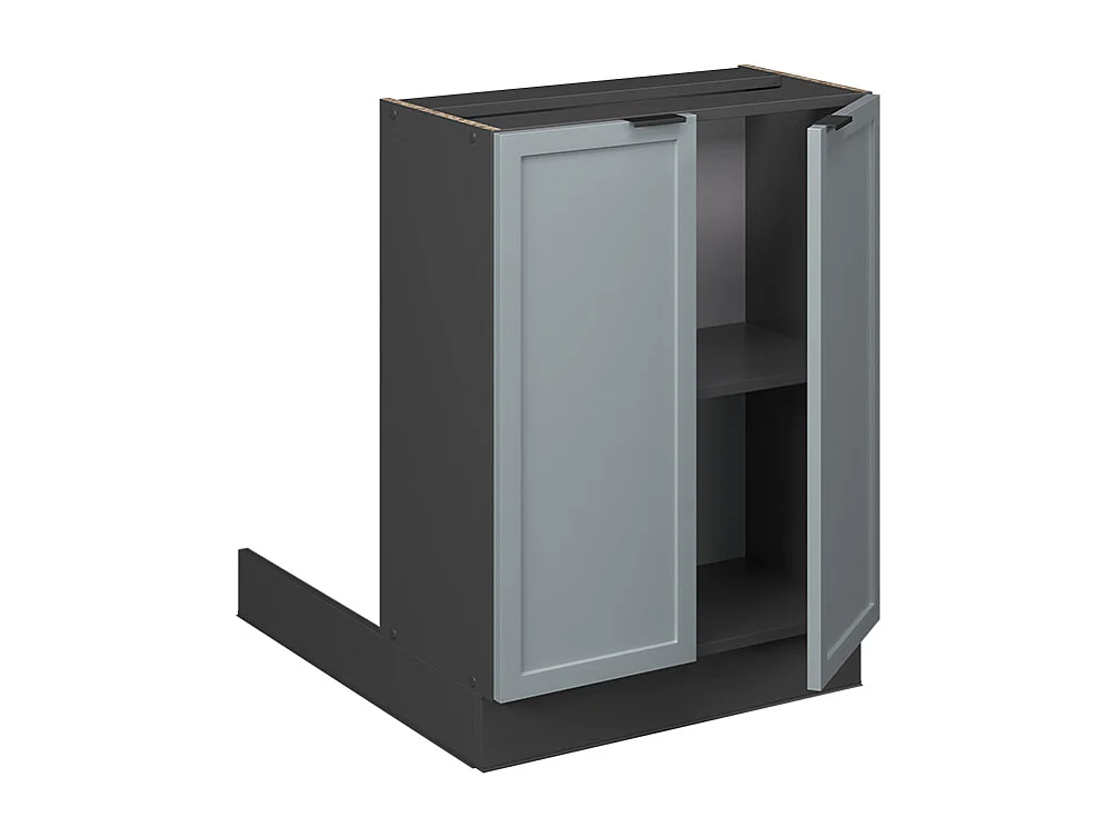 Kücheninsel hellblau-grau 60x70x82 fame-line