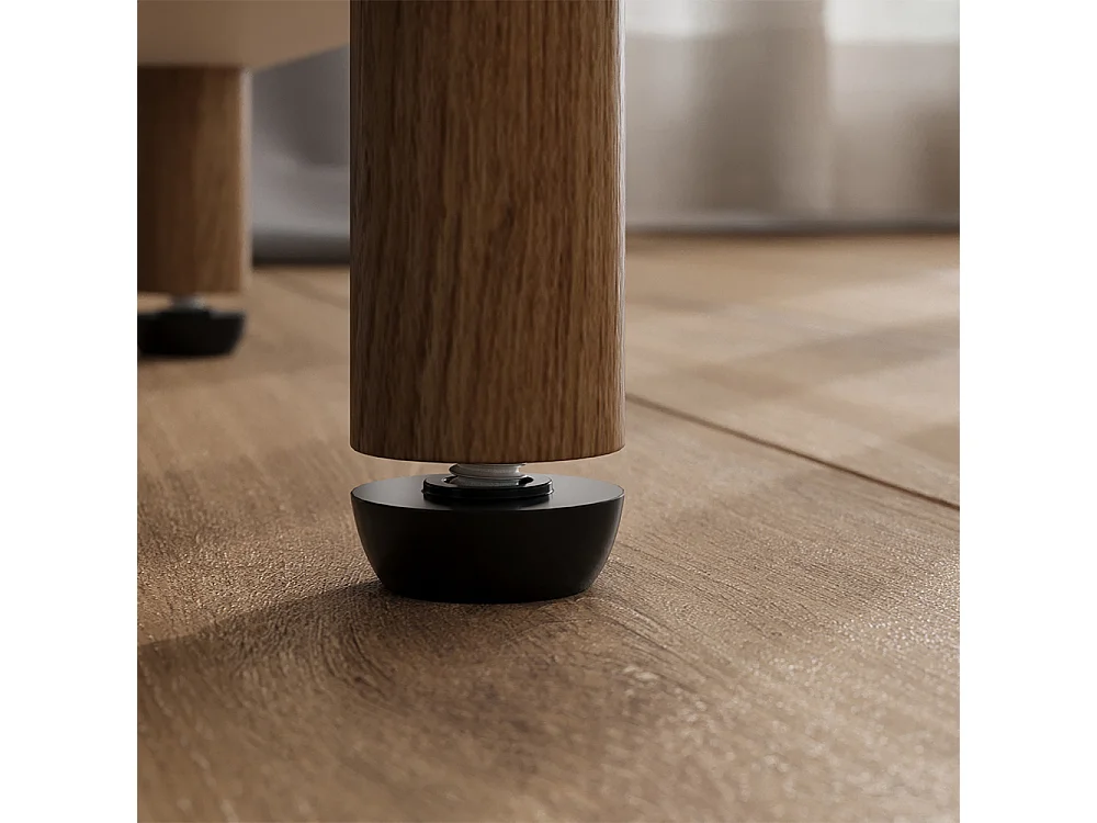 Étagère dangle blanc/pin 30x30x163.5 bivio