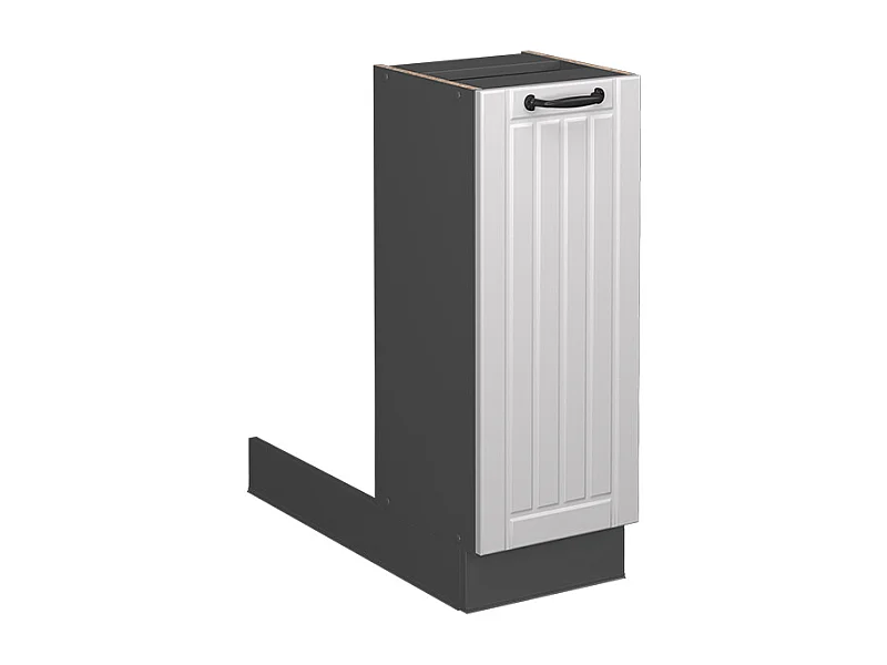 Kücheninsel weiß landhaus 30x70x82 fame-line