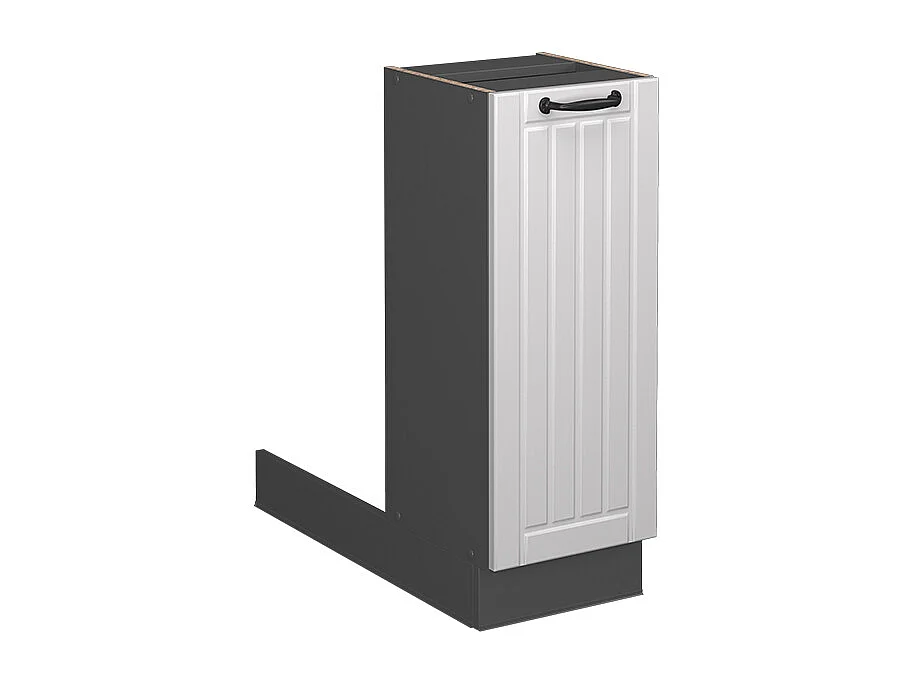 Îlot de cuisine blanc campagne 30x70x82 fame-line