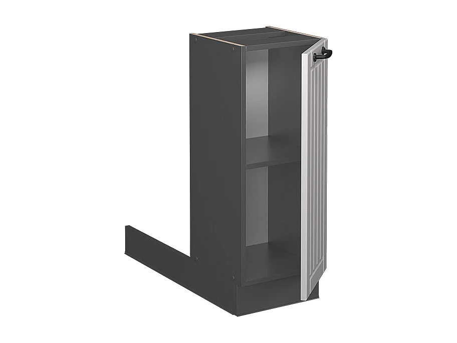 Îlot de cuisine blanc campagne 30x70x82 fame-line