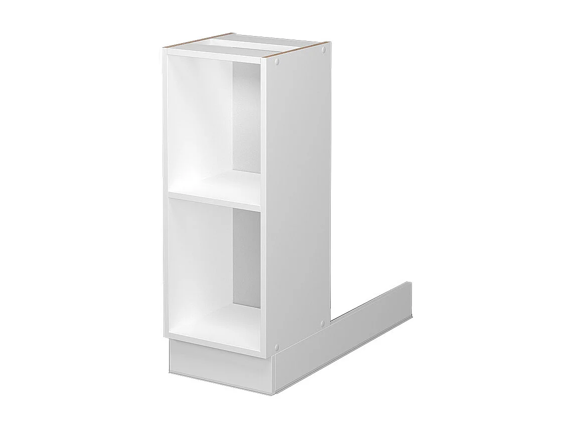 Kücheninsel weiß 30x70x82 fame-line