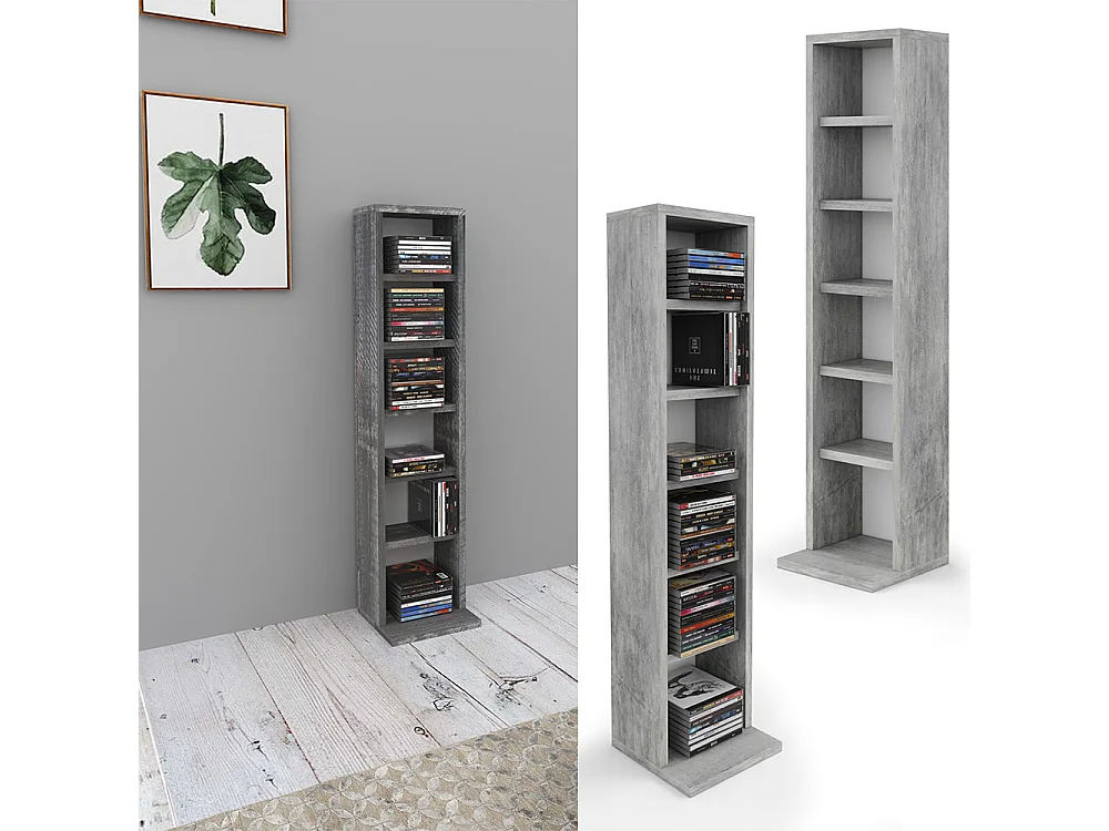 Cd-Regal beton 21x20x91.8