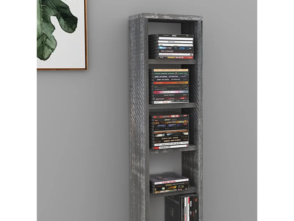 Étagère CD béton 21x20x91.8