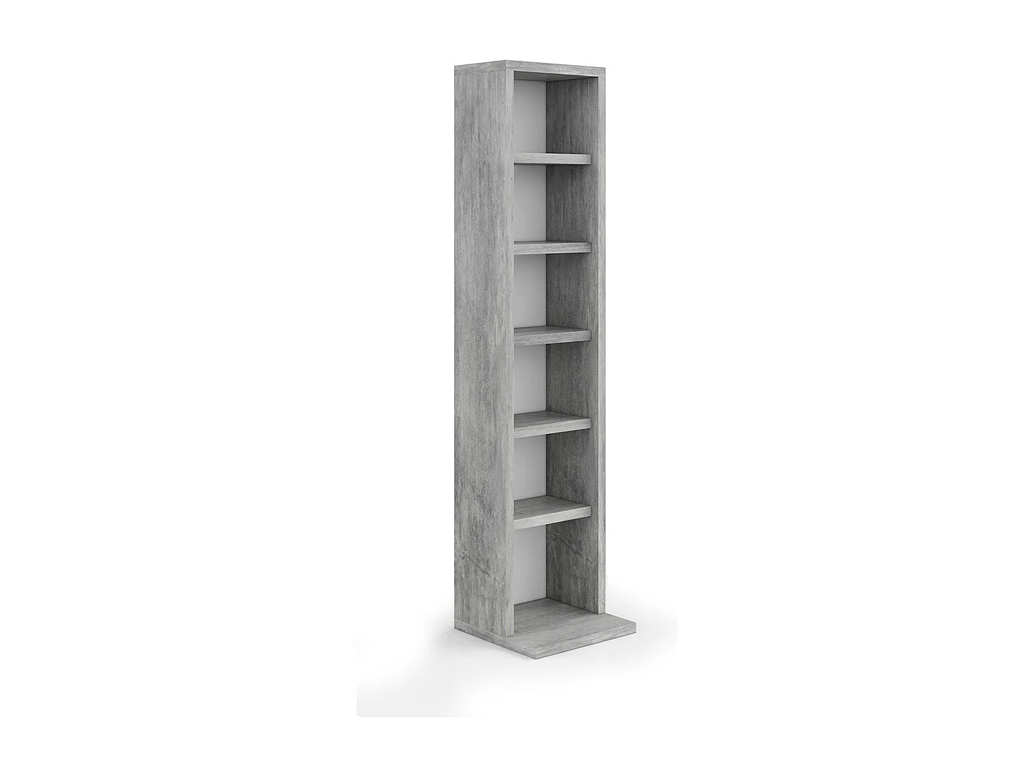 Étagère CD béton 21x20x91.8