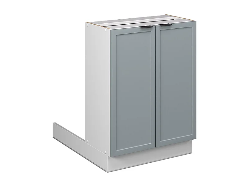 Kücheninsel hellblau-grau 60x30x82 fame-line