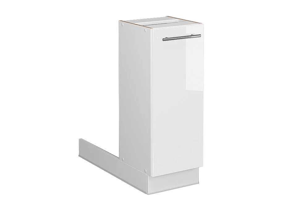 Kücheninsel weiß hochglanz 30x70x82 fame-line