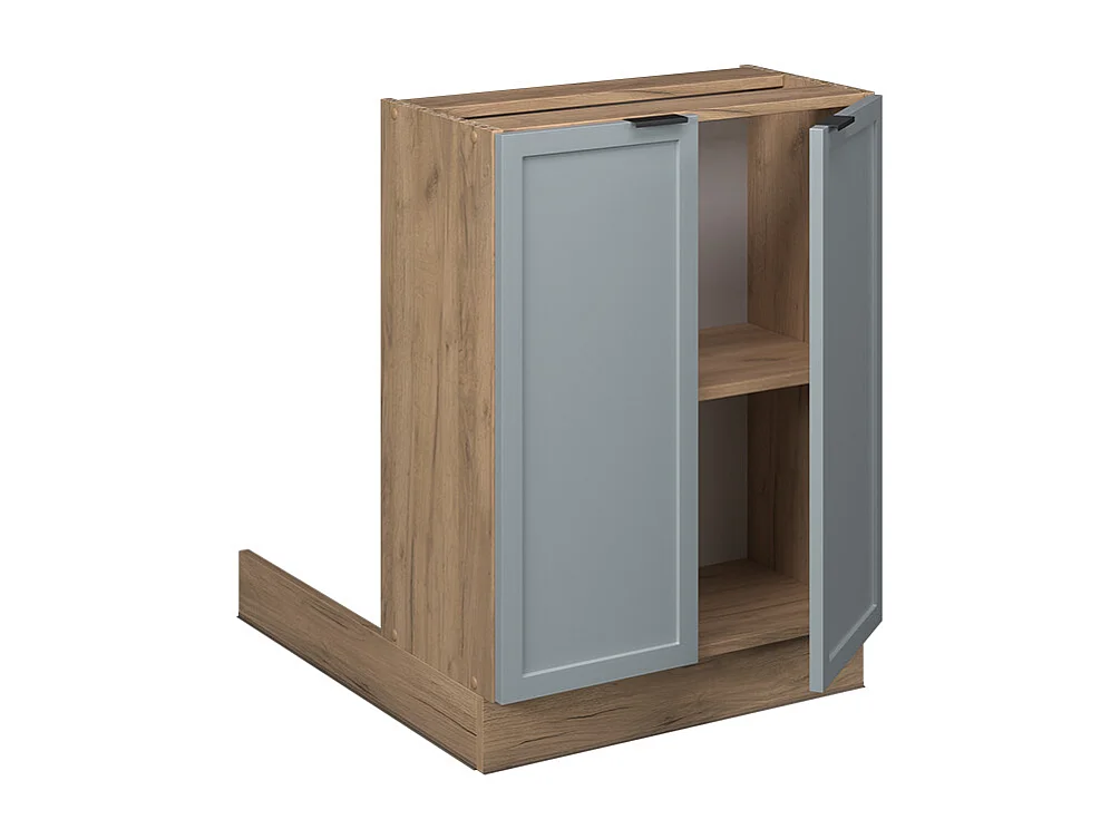 Kücheninsel hellblau-grau 60x30x82 fame-line