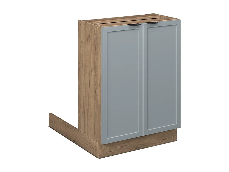 Kücheninsel hellblau-grau 60x30x82 fame-line