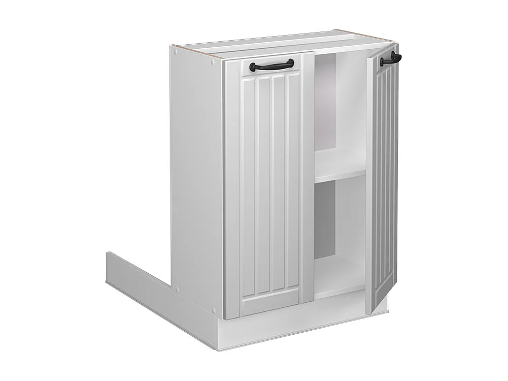 Îlot de cuisine blanc campagne 60x30x82 fame-line