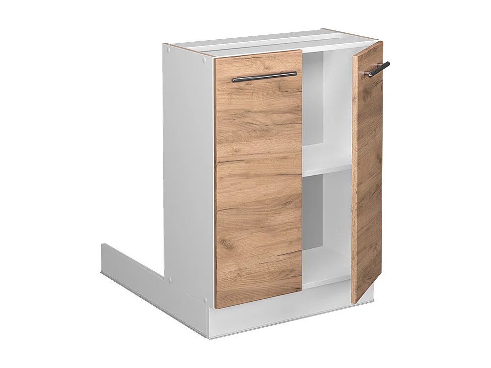 Îlot de cuisine chêne de force doré 60x30x82 fame-line