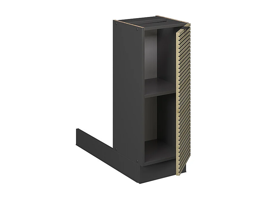 Kücheninsel eiche paneel 30x70x82 fame-line