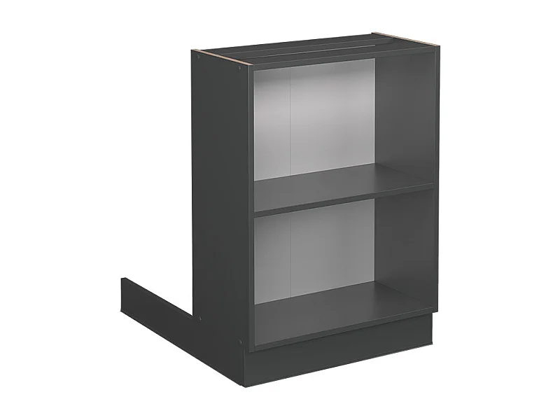 Îlot de cuisine anthracite 60x70x82 fame-line