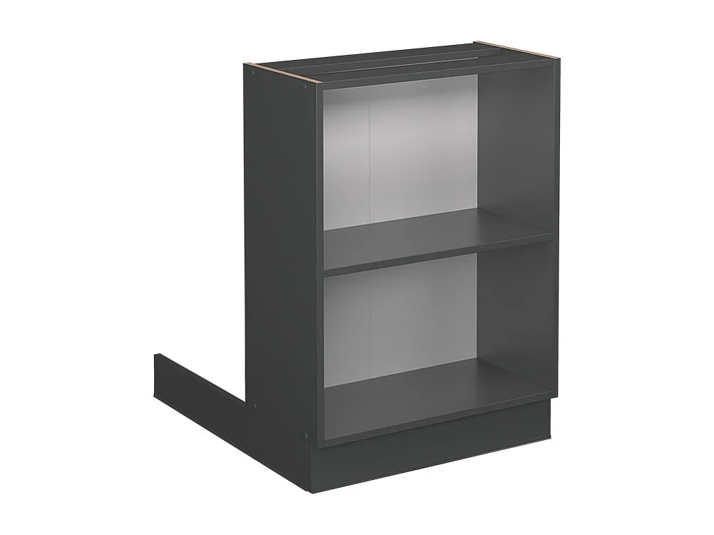 Îlot de cuisine anthracite 60x70x82 fame-line