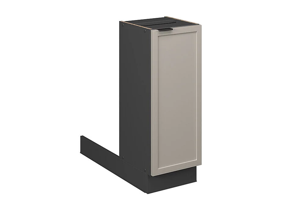 Kücheninsel graubeige 30x70x82 fame-line