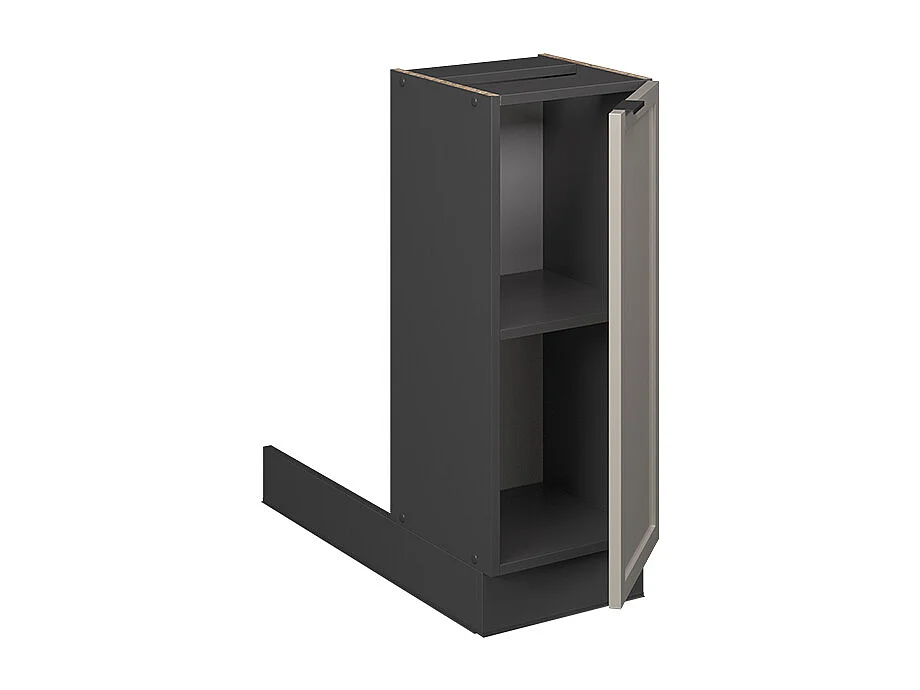 Kücheninsel graubeige 30x70x82 fame-line