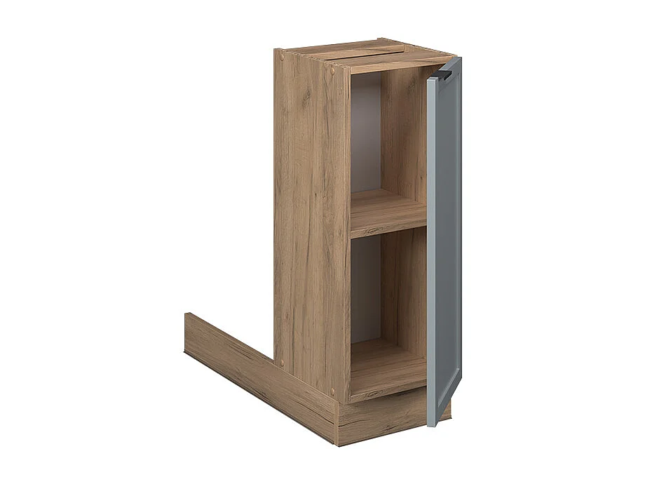 Isola cucina blu-grigio chiaro 30x70x82 fame-line