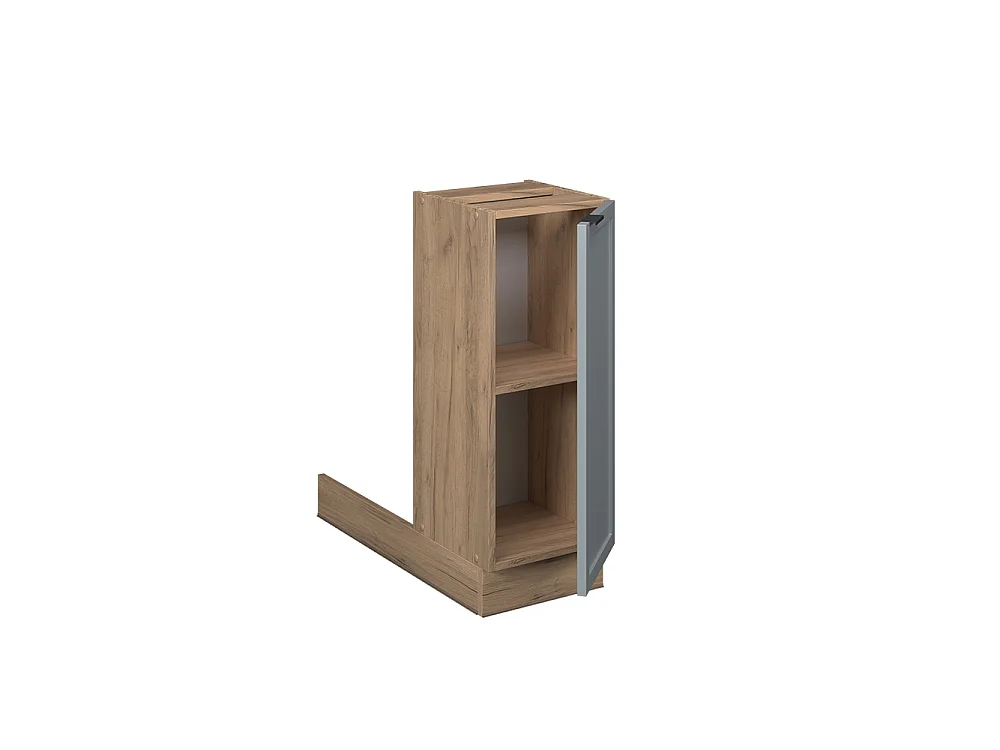 Isola cucina blu-grigio chiaro 30x70x82 fame-line