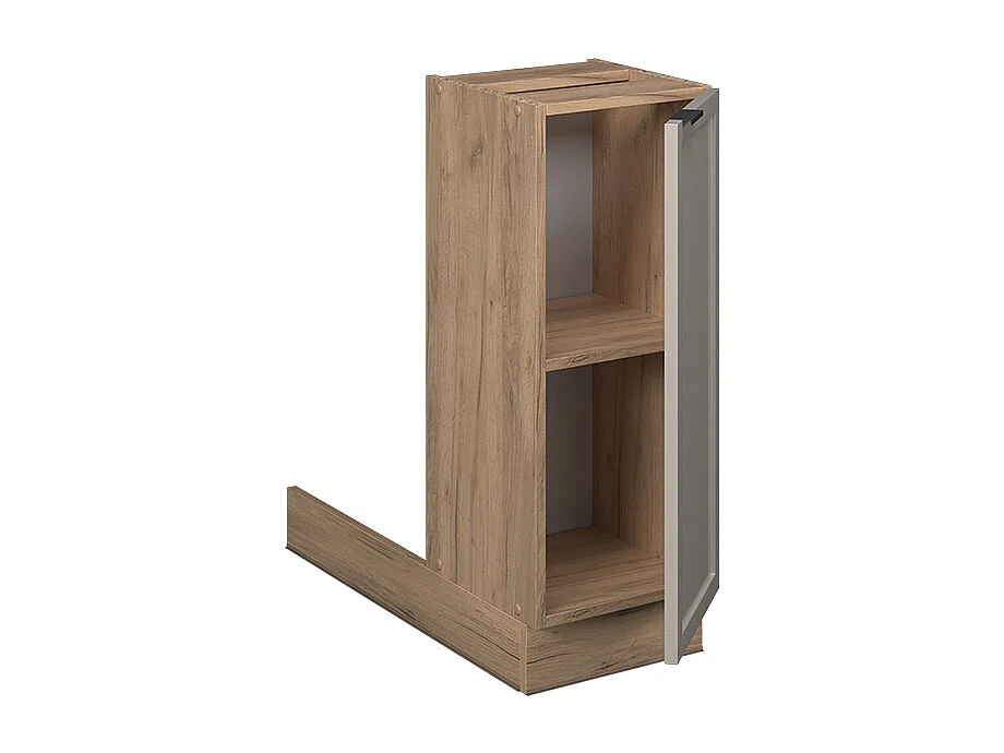 Isola da cucina grigiobeige 30x70x82 fame-line