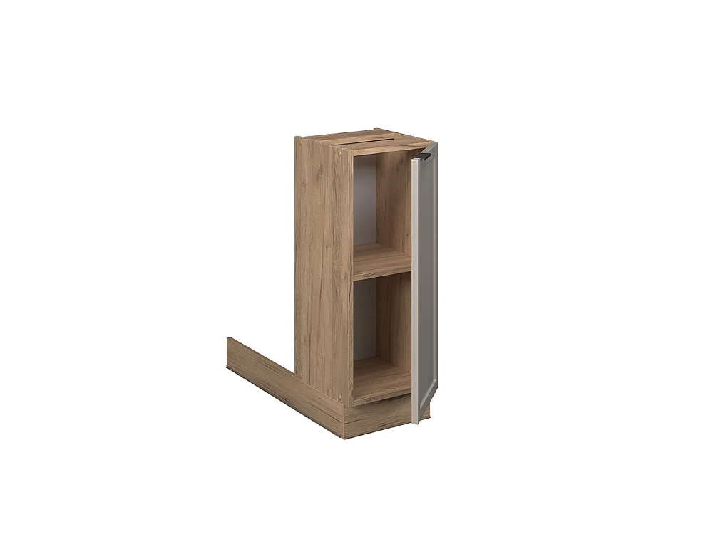 îlot de cuisine grisbeige 30x70x82 fame-line