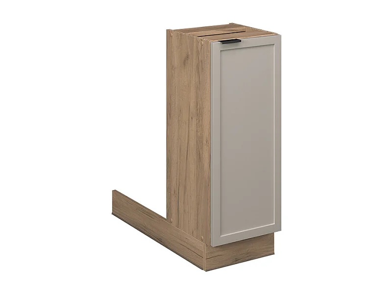 îlot de cuisine grisbeige 30x70x82 fame-line