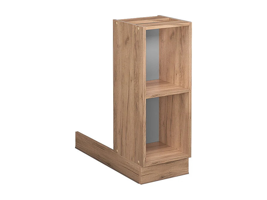 Isola cucina quercia dorata 30x70x82 fame-line