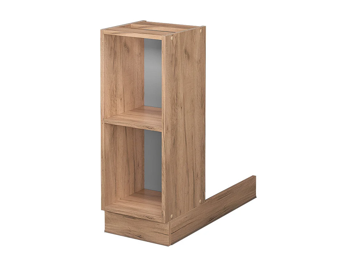 Isola cucina quercia dorata 30x70x82 fame-line