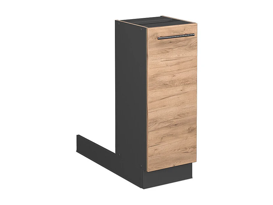 Isola cucina quercia dorata 30x70x82 fame-line