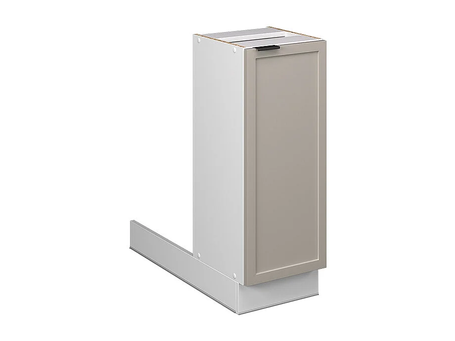 Kücheninsel graubeige 30x70x82 fame-line