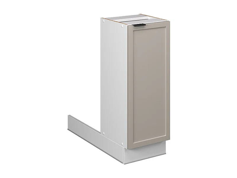 Ilot de cuisine grisbeige 30x70x82 fame-line