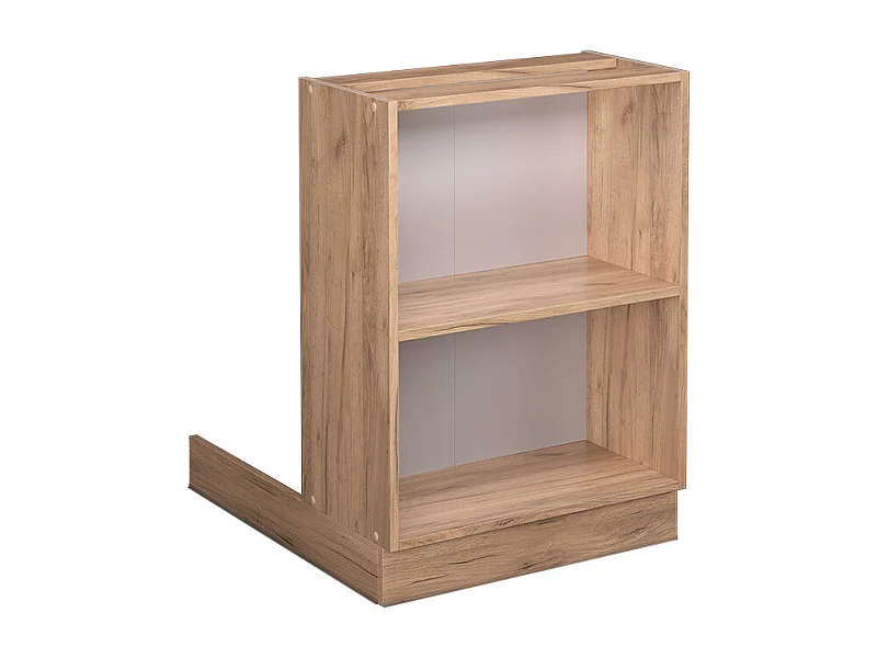 Kücheninsel goldkraft eiche 60x30x82 fame-line