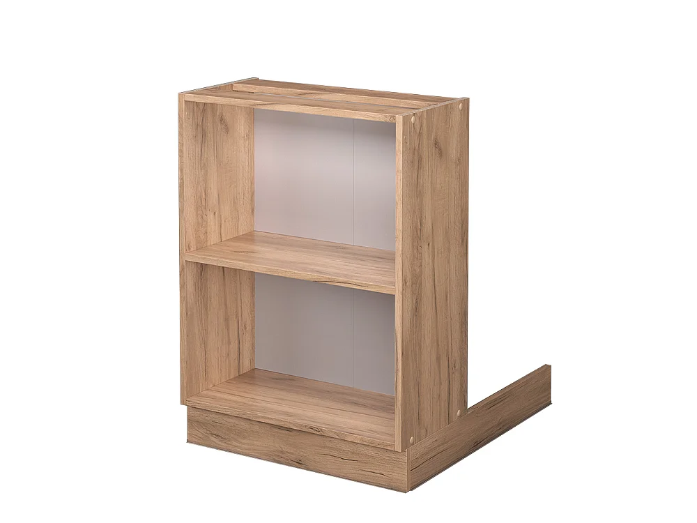 Kücheninsel goldkraft eiche 60x30x82 fame-line