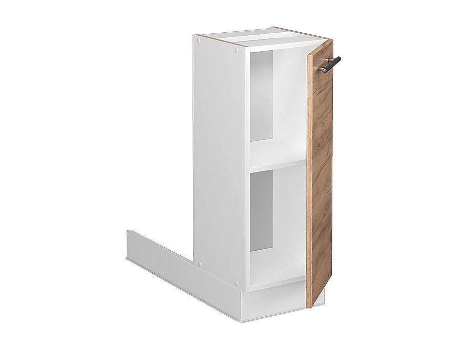 Isola cucina quercia dorata 30x70x82 fame-line