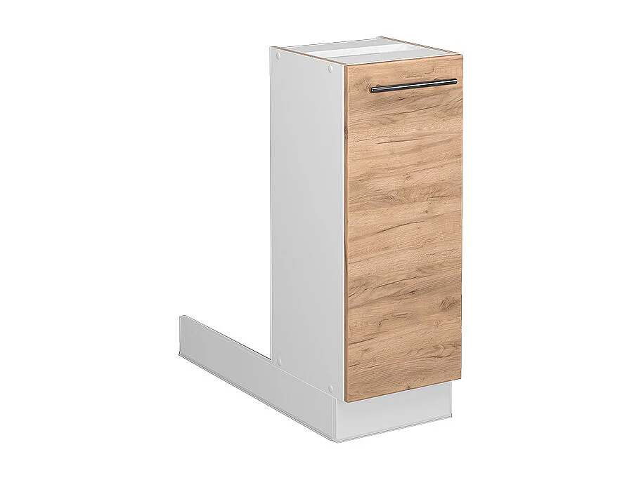 Îlot de cuisine chêne de force doré 30x70x82 fame-line