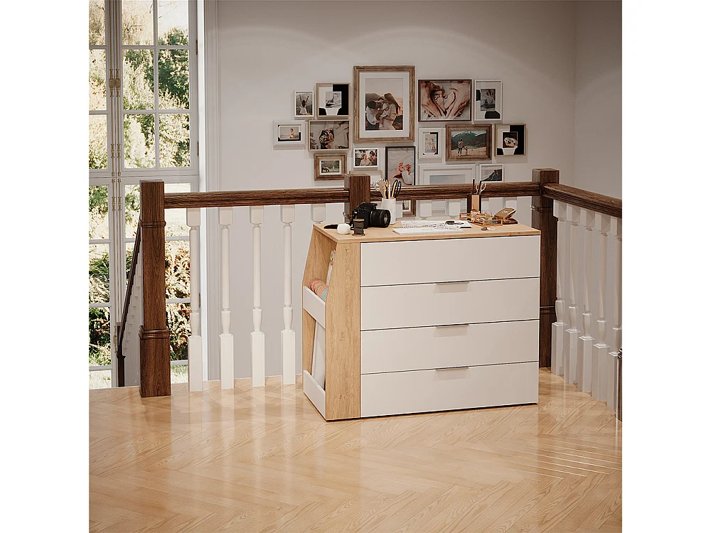 table de bricolage blanc 95.5x47x80 iva