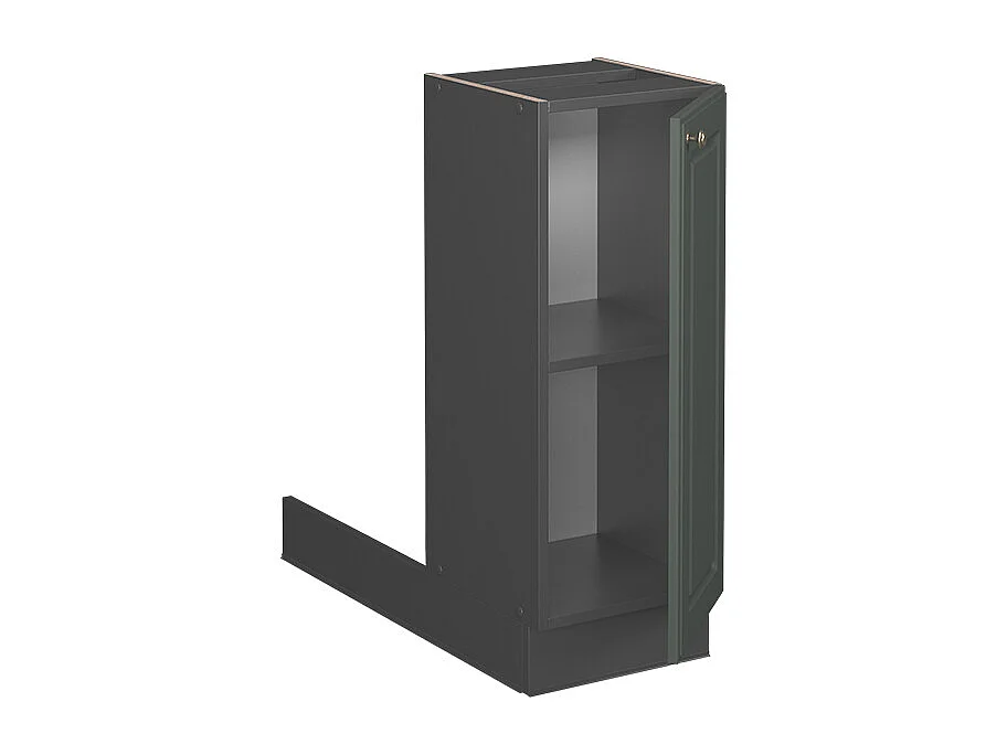 Îlot de cuisine vert or campagne 30x70x82 fame-line