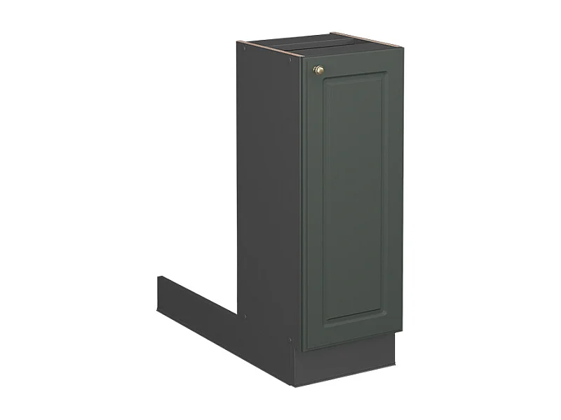 Îlot de cuisine vert or campagne 30x70x82 fame-line