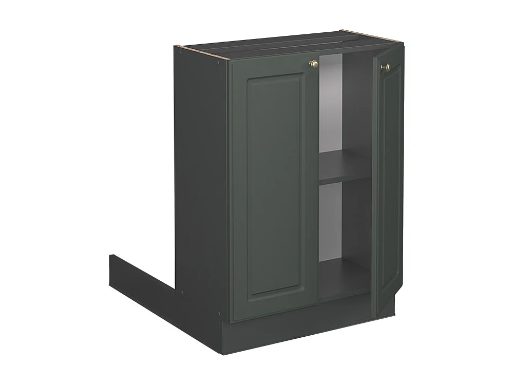 Îlot de cuisine vert or campagne 60x70x82 fame-line