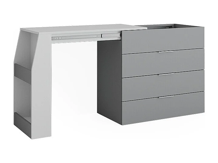 table de bricolage gris 95.5x47x80 iva