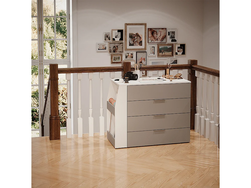 table de bricolage gris 95.5x47x80 iva