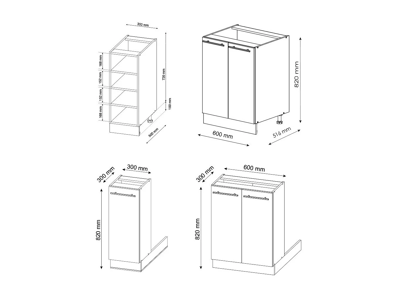 Îlot de cuisine chêne anthracite-or/force de lor 90x60x82 fame-line