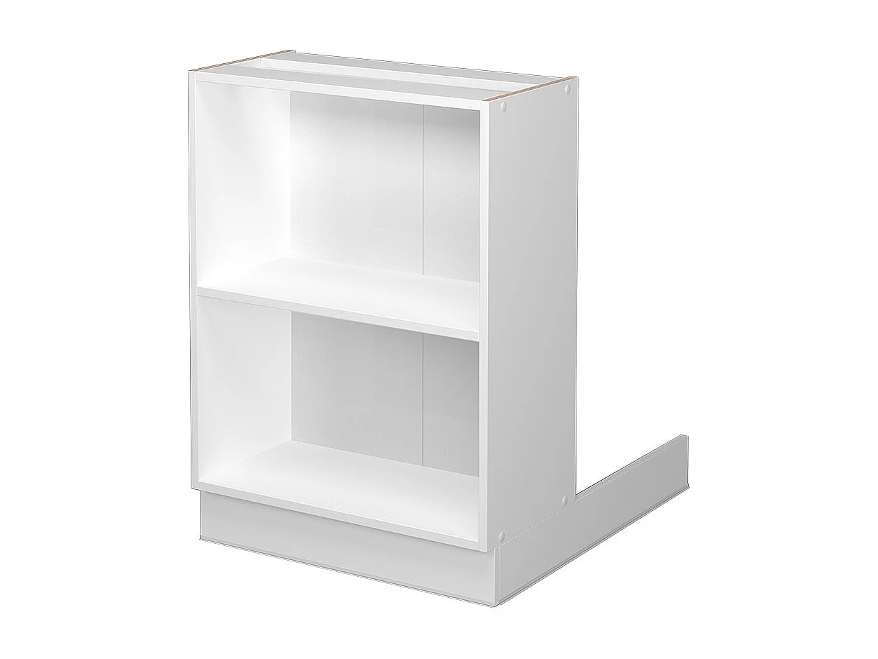 Kücheninsel weiß 60x30x82 fame-line