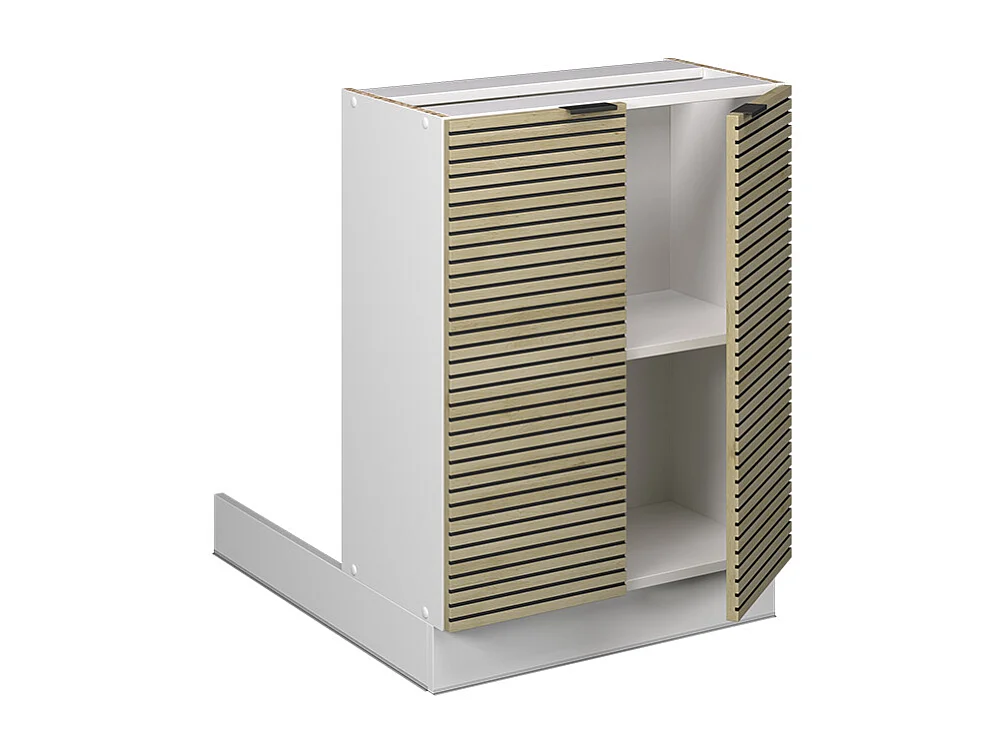 Kücheninsel eiche paneel 60x30x82 fame-line