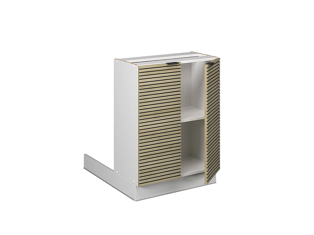 Køkkenø panel i eg 60x30x82 fame-line