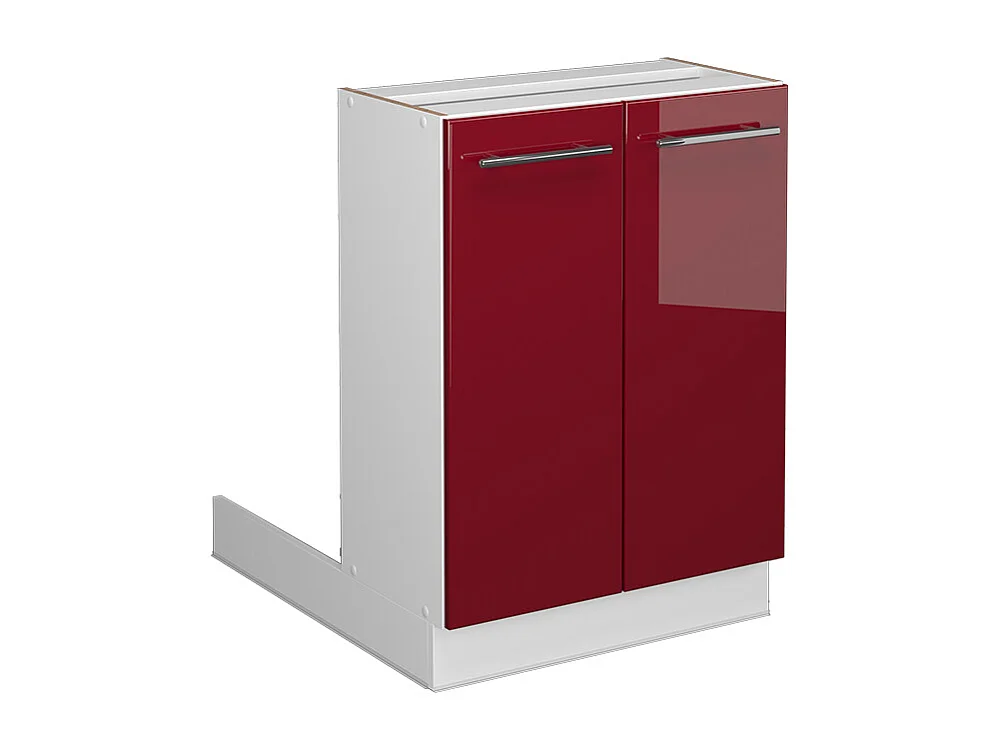 Kücheninsel bordeaux hochglanz 60x30x82 fame-line