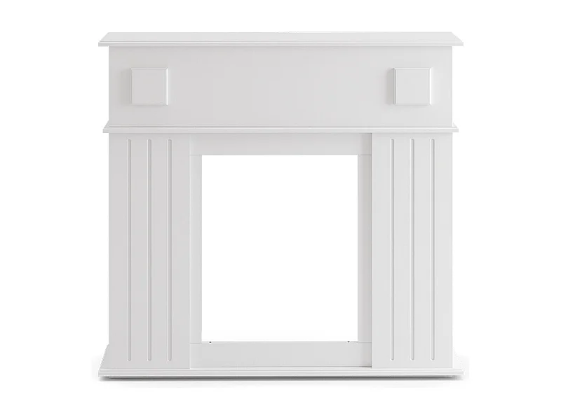 Obudowa kominka biały 109x26x100