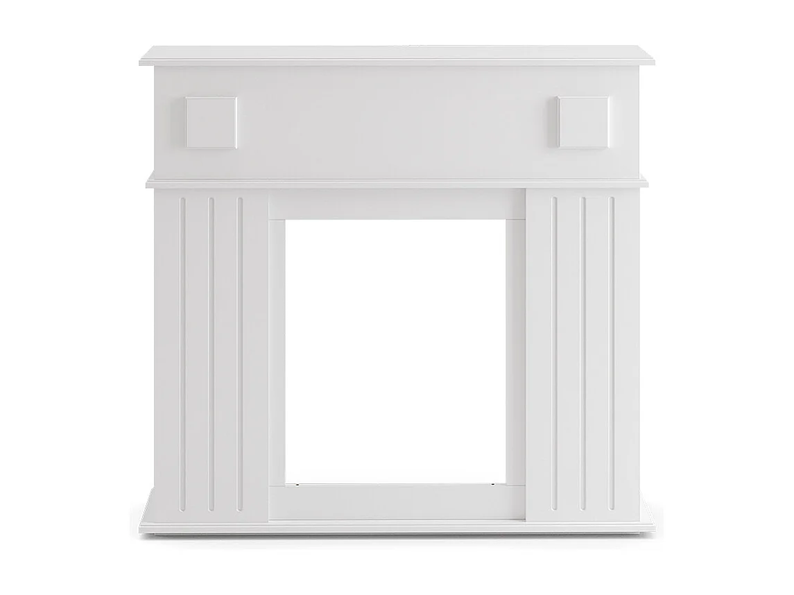 Marco para chimenea blanco 109x26x100